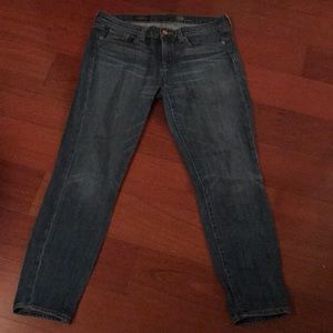 J. crew Toothpick Denim